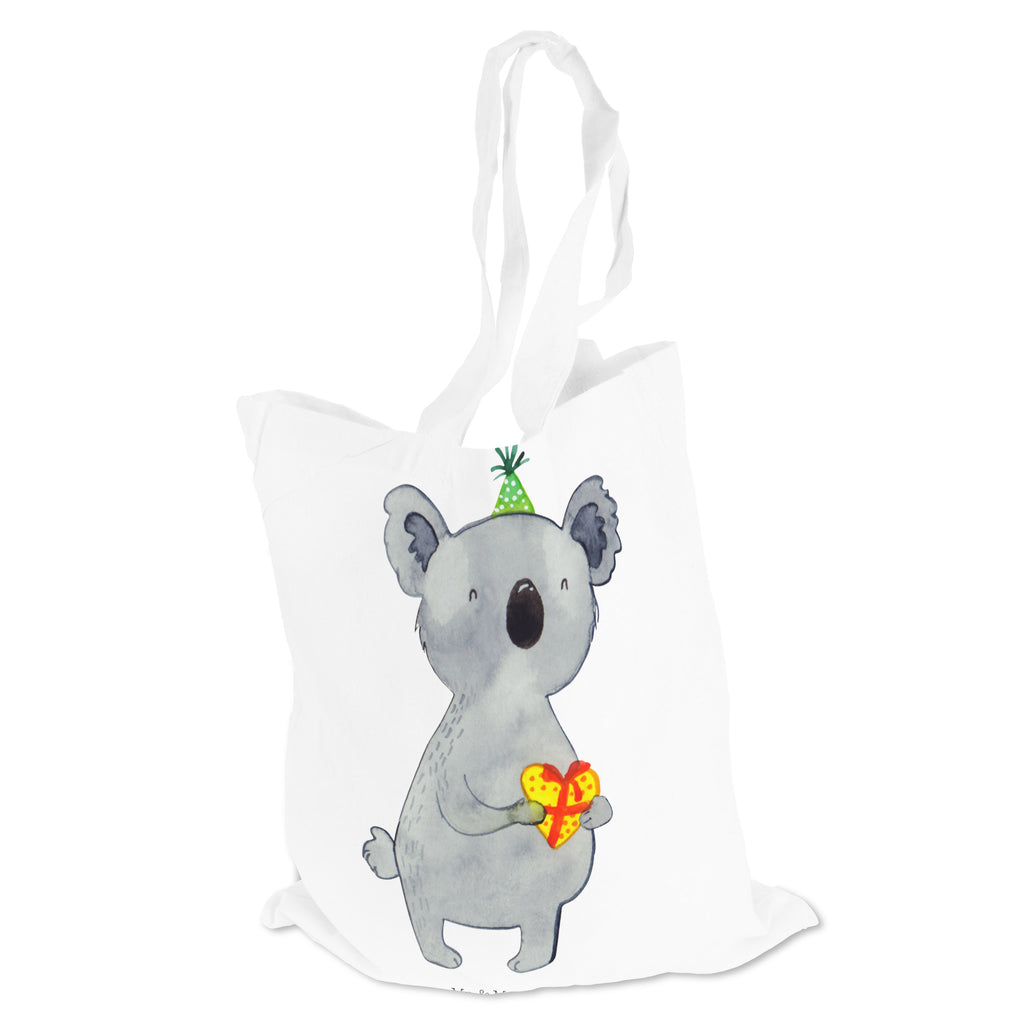 Tragetasche Koala Geschenk Beuteltasche, Beutel, Einkaufstasche, Jutebeutel, Stoffbeutel, Koala, Koalabär, Geschenk, Geburtstag, Party