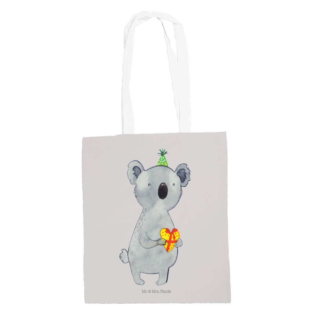 Tragetasche Koala Geschenk Beuteltasche, Beutel, Einkaufstasche, Jutebeutel, Stoffbeutel, Koala, Koalabär, Geschenk, Geburtstag, Party