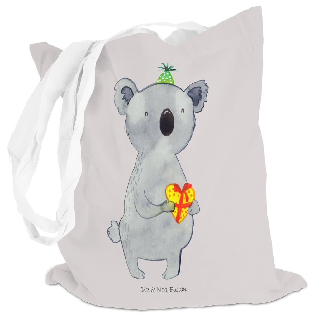 Tragetasche Koala Geschenk Beuteltasche, Beutel, Einkaufstasche, Jutebeutel, Stoffbeutel, Koala, Koalabär, Geschenk, Geburtstag, Party