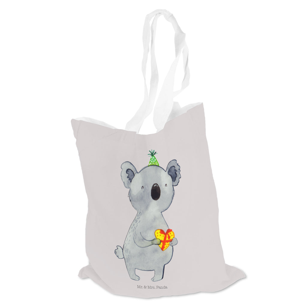 Tragetasche Koala Geschenk Beuteltasche, Beutel, Einkaufstasche, Jutebeutel, Stoffbeutel, Koala, Koalabär, Geschenk, Geburtstag, Party