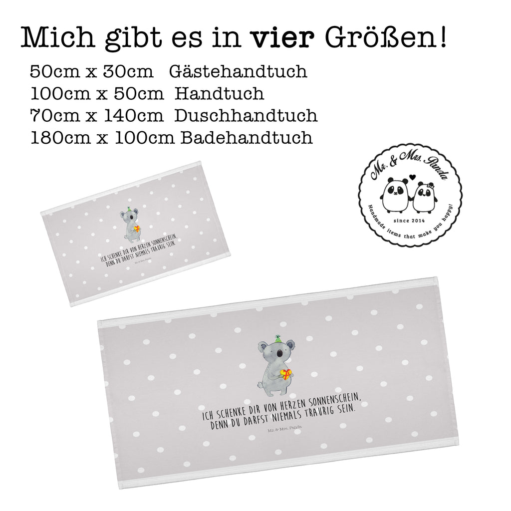 50 x 100 Handtuch Koala Geschenk Handtuch, Badehandtuch, Badezimmer, Handtücher, groß, Kinder, Baby, Koala, Koalabär, Geschenk, Geburtstag, Party