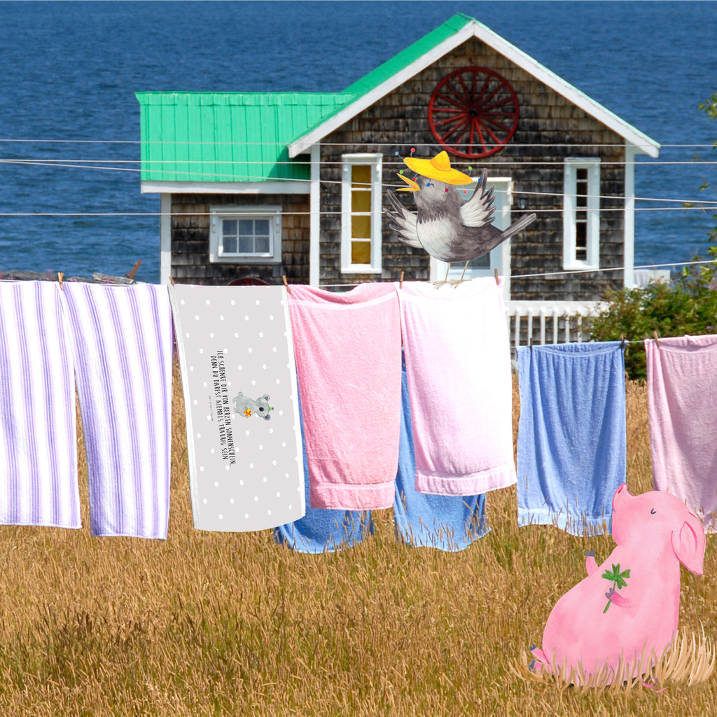 50 x 100 Handtuch Koala Geschenk Handtuch, Badehandtuch, Badezimmer, Handtücher, groß, Kinder, Baby, Koala, Koalabär, Geschenk, Geburtstag, Party