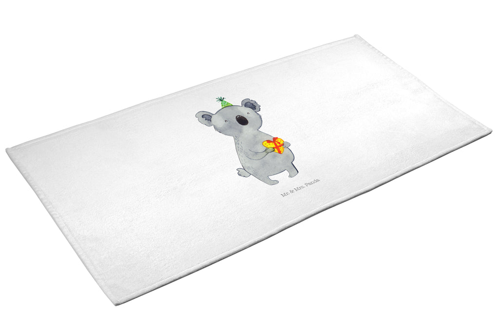 50 x 100 Handtuch Koala Geschenk Handtuch, Badehandtuch, Badezimmer, Handtücher, groß, Kinder, Baby, Koala, Koalabär, Geschenk, Geburtstag, Party