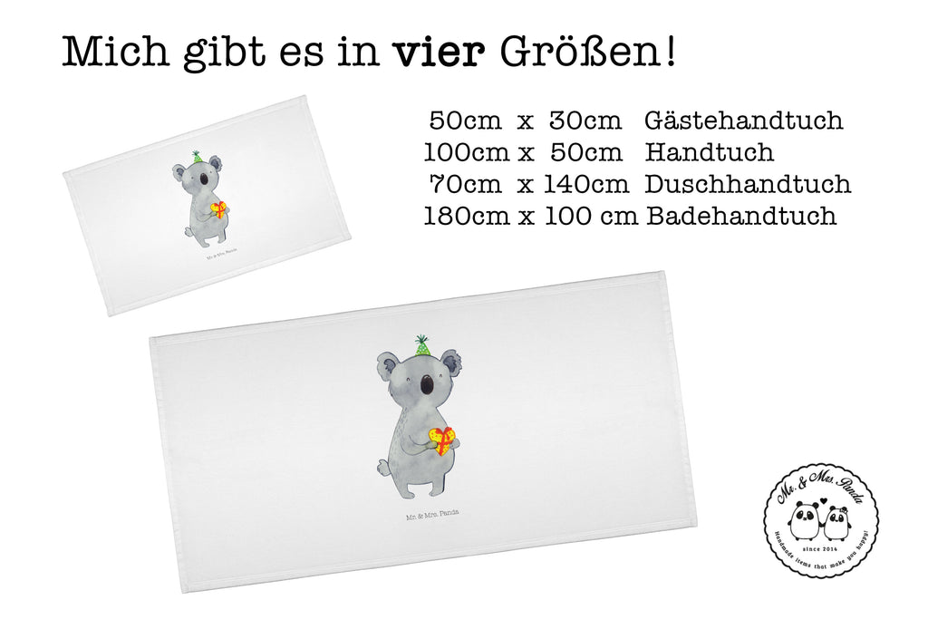 50 x 100 Handtuch Koala Geschenk Handtuch, Badehandtuch, Badezimmer, Handtücher, groß, Kinder, Baby, Koala, Koalabär, Geschenk, Geburtstag, Party