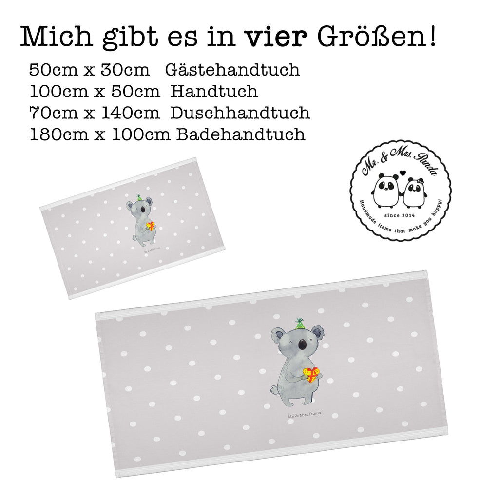 50 x 100 Handtuch Koala Geschenk Handtuch, Badehandtuch, Badezimmer, Handtücher, groß, Kinder, Baby, Koala, Koalabär, Geschenk, Geburtstag, Party