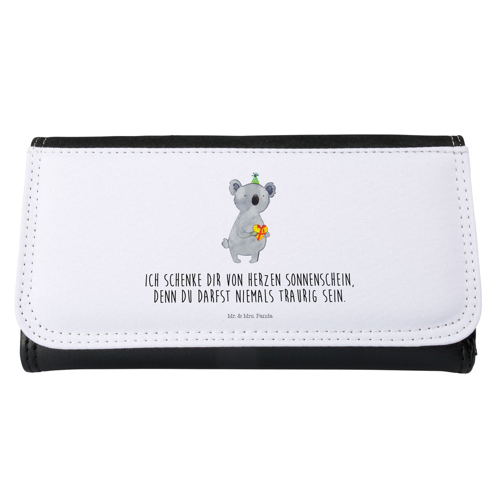 Damen Portemonnaie Koala Geschenk Portemonnaie, Portemonee, Geldbörse, Damen, Groß, XXL, Geldbeutel, Portemonnaies, Koala, Koalabär, Geschenk, Geburtstag, Party