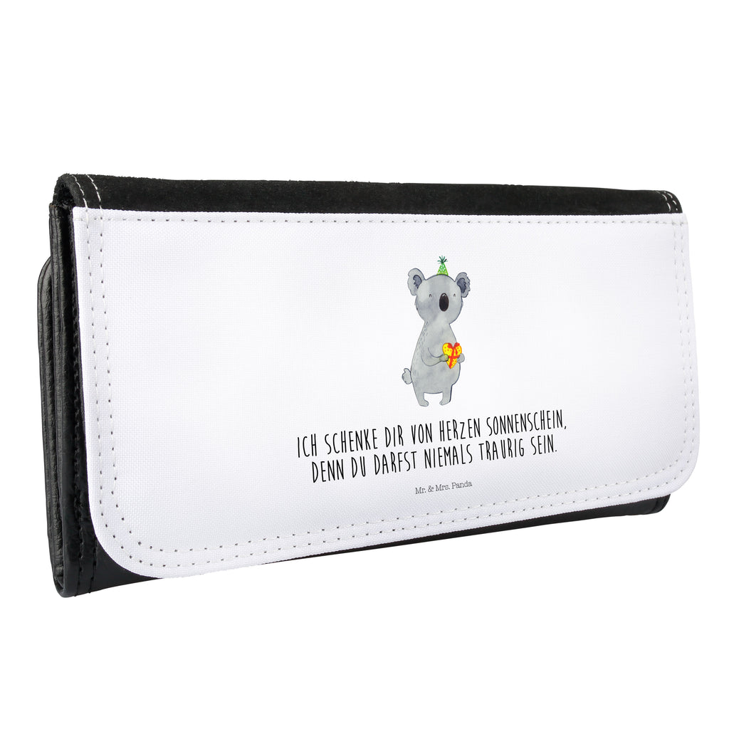 Damen Portemonnaie Koala Geschenk Portemonnaie, Portemonee, Geldbörse, Damen, Groß, XXL, Geldbeutel, Portemonnaies, Koala, Koalabär, Geschenk, Geburtstag, Party
