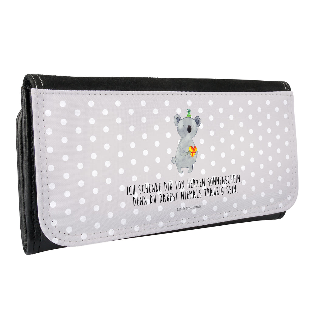 Damen Portemonnaie Koala Geschenk Portemonnaie, Portemonee, Geldbörse, Damen, Groß, XXL, Geldbeutel, Portemonnaies, Koala, Koalabär, Geschenk, Geburtstag, Party