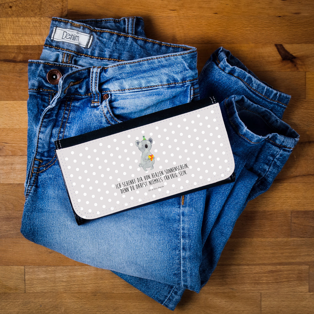 Damen Portemonnaie Koala Geschenk Portemonnaie, Portemonee, Geldbörse, Damen, Groß, XXL, Geldbeutel, Portemonnaies, Koala, Koalabär, Geschenk, Geburtstag, Party
