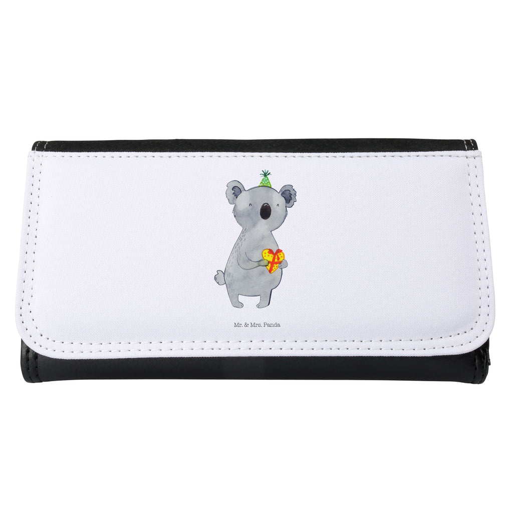 Damen Portemonnaie Koala Geschenk Portemonnaie, Portemonee, Geldbörse, Damen, Groß, XXL, Geldbeutel, Portemonnaies, Koala, Koalabär, Geschenk, Geburtstag, Party