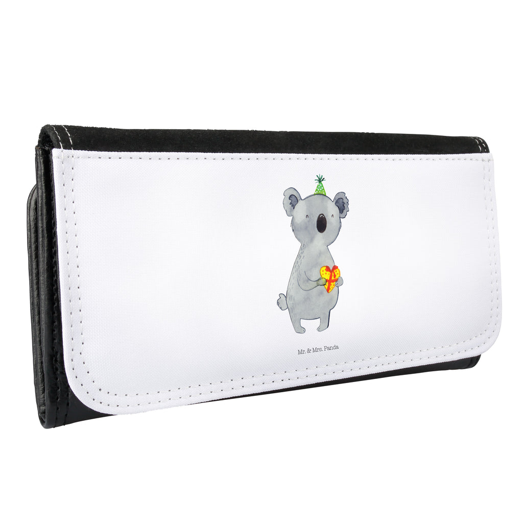 Damen Portemonnaie Koala Geschenk Portemonnaie, Portemonee, Geldbörse, Damen, Groß, XXL, Geldbeutel, Portemonnaies, Koala, Koalabär, Geschenk, Geburtstag, Party