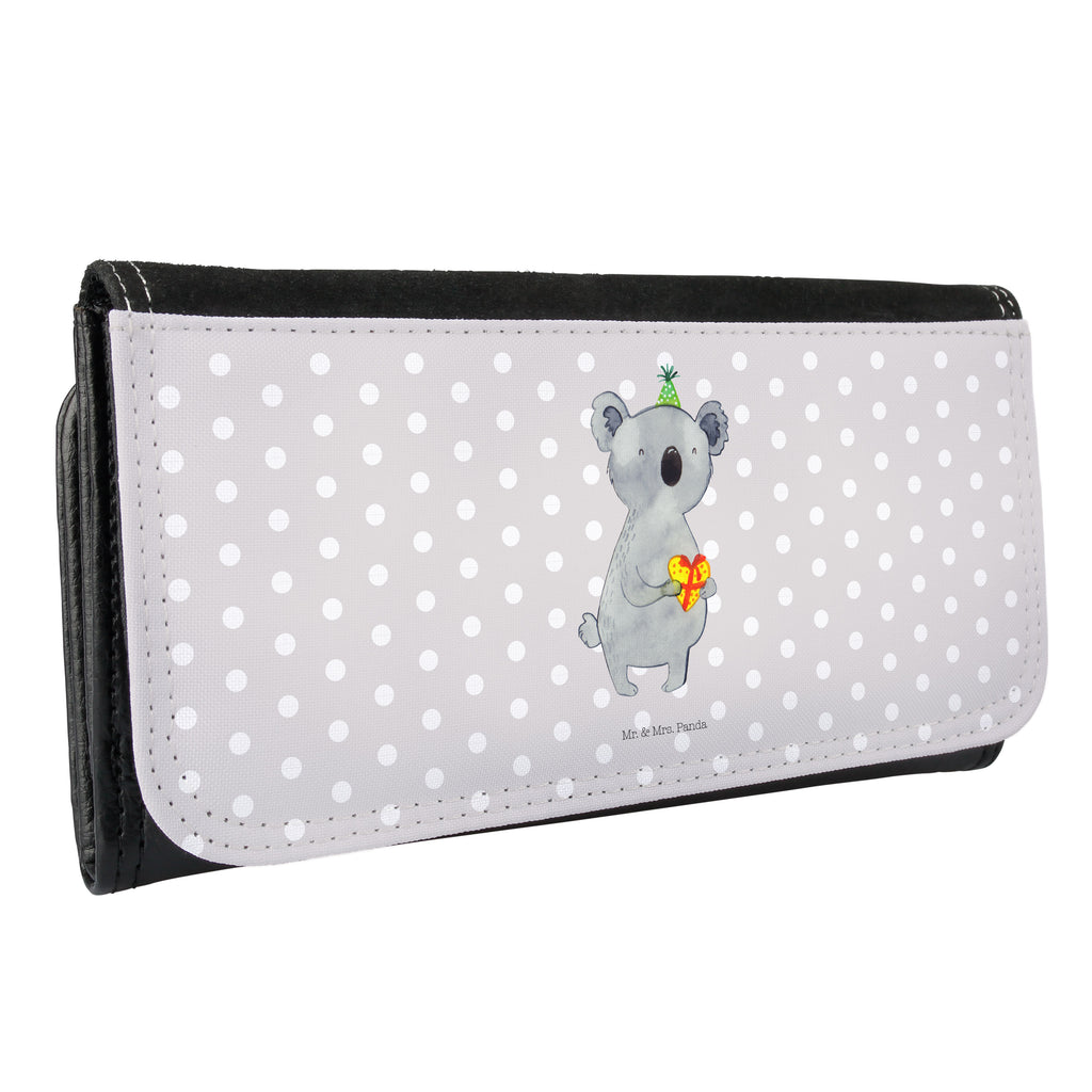 Damen Portemonnaie Koala Geschenk Portemonnaie, Portemonee, Geldbörse, Damen, Groß, XXL, Geldbeutel, Portemonnaies, Koala, Koalabär, Geschenk, Geburtstag, Party