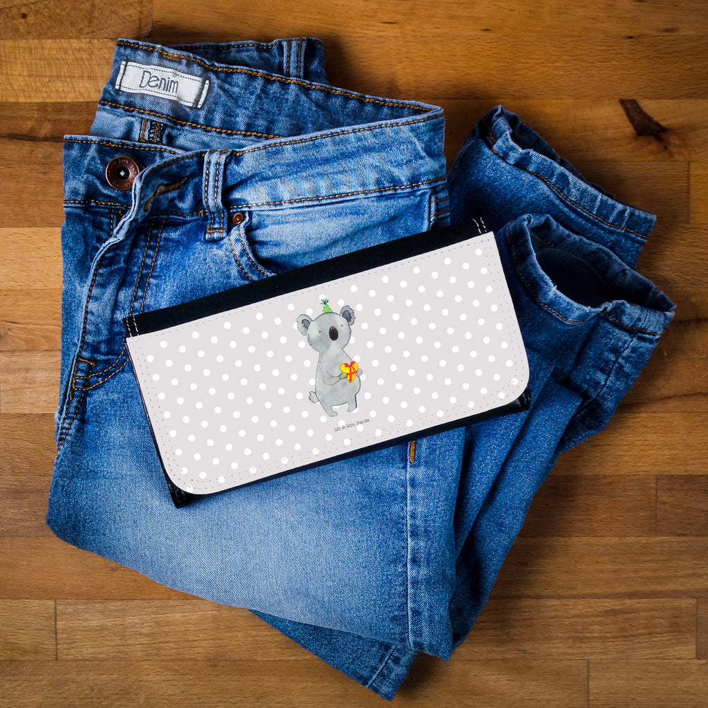 Damen Portemonnaie Koala Geschenk Portemonnaie, Portemonee, Geldbörse, Damen, Groß, XXL, Geldbeutel, Portemonnaies, Koala, Koalabär, Geschenk, Geburtstag, Party