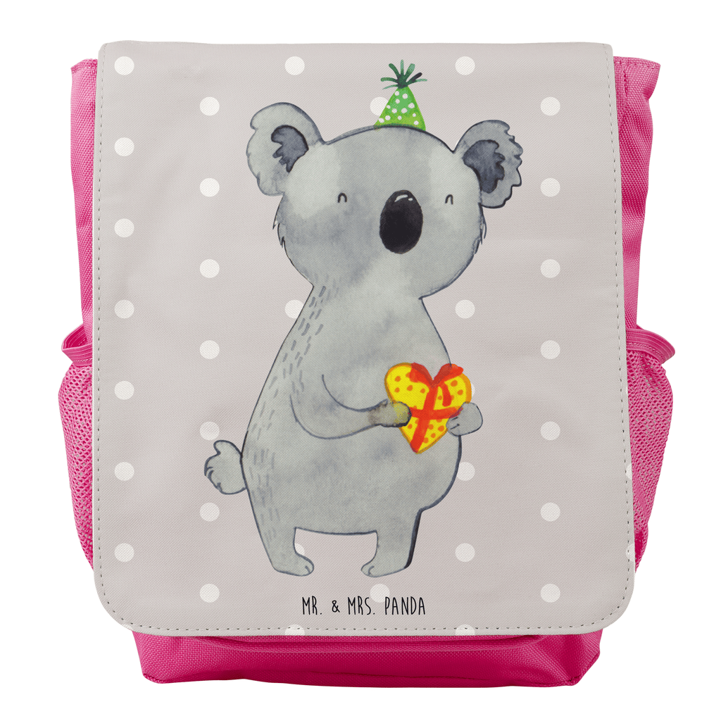 Kinderrucksack Koala Geschenk Kids, Rucksack, Kinderrucksack, Kinder Rucksack, Rucksack Kindergröße, Kleiner Rucksack, Koala, Koalabär, Geschenk, Geburtstag, Party