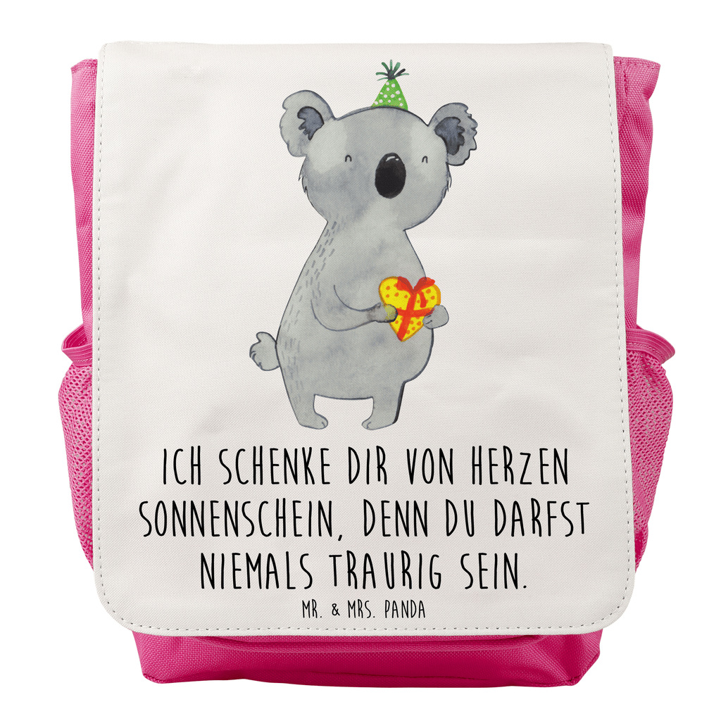 Kinderrucksack Koala Geschenk Kids, Rucksack, Kinderrucksack, Kinder Rucksack, Rucksack Kindergröße, Kleiner Rucksack, Koala, Koalabär, Geschenk, Geburtstag, Party