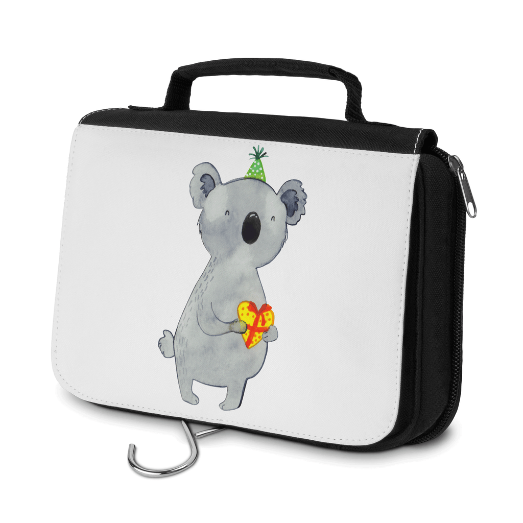 Kulturbeutel Koala Geschenk Kulturbeutel, Zum Aufhängen, Waschtasche, Kosmetiktasche, Damen, Herren, Aufbewahrungstasche, Schminktasche, Kosmetikbeutel, Organizer, Kulturtasche, Schminkutensil, Koala, Koalabär, Geschenk, Geburtstag, Party