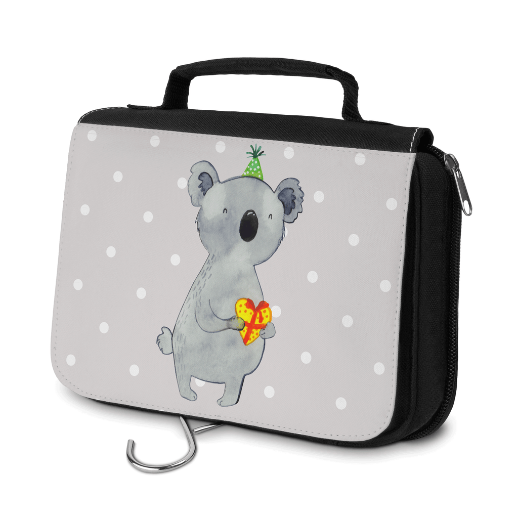 Kulturbeutel Koala Geschenk Kulturbeutel, Zum Aufhängen, Waschtasche, Kosmetiktasche, Damen, Herren, Aufbewahrungstasche, Schminktasche, Kosmetikbeutel, Organizer, Kulturtasche, Schminkutensil, Koala, Koalabär, Geschenk, Geburtstag, Party