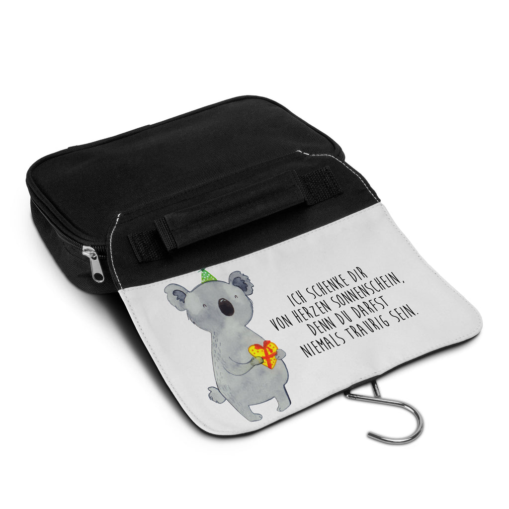 Kulturbeutel Koala Geschenk Kulturbeutel, Zum Aufhängen, Waschtasche, Kosmetiktasche, Damen, Herren, Aufbewahrungstasche, Schminktasche, Kosmetikbeutel, Organizer, Kulturtasche, Schminkutensil, Koala, Koalabär, Geschenk, Geburtstag, Party