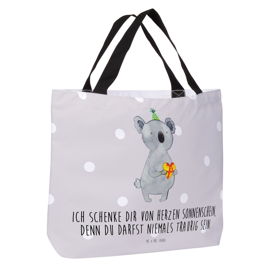 Shopper Koala Geschenk Koala, Geschenk, Geburtstag, Party Beutel, Einkaufstasche, Tasche, Strandtasche, Einkaufsbeutel, Shopper, Schultasche, Freizeittasche, Tragebeutel, Schulbeutel, Alltagstasche  Koala, Koalabär