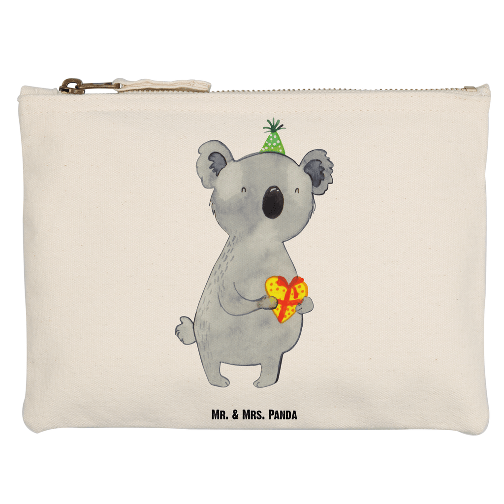 Schminktasche Koala Geschenk Schminktasche, Kosmetiktasche, Kosmetikbeutel, Stiftemäppchen, Etui, Federmappe, Makeup, XXL, Schminketui, Kosmetiketui, Schlamperetui, Koala, Koalabär, Geschenk, Geburtstag, Party