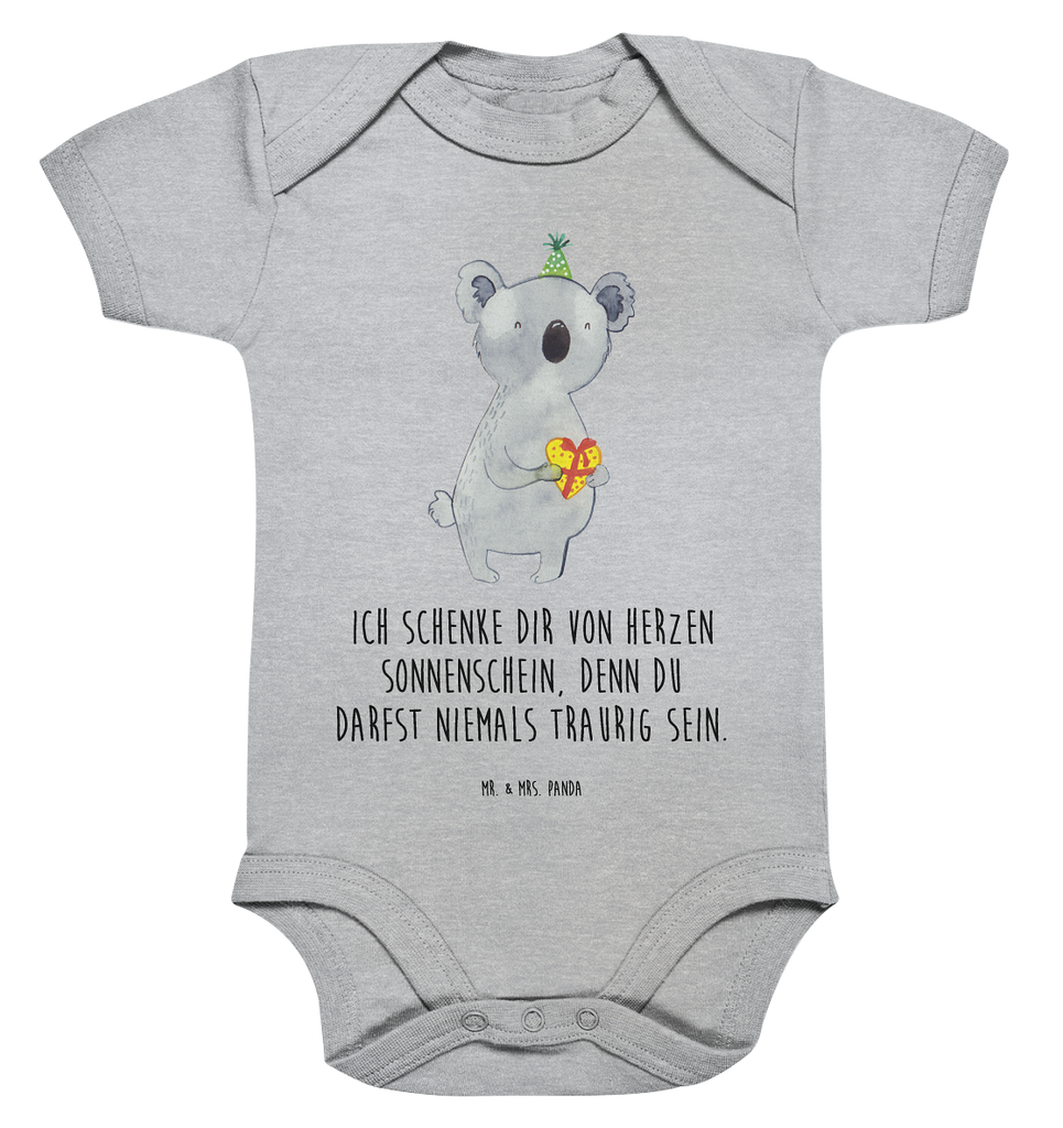 Organic Baby Body Koala Geschenk Babykleidung, Babystrampler, Strampler, Wickelbody, Baby Erstausstattung, Junge, Mädchen, Koala, Koalabär, Geschenk, Geburtstag, Party