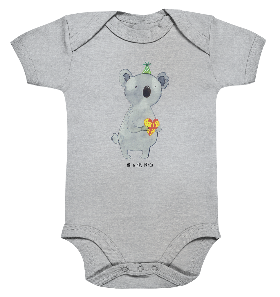 Organic Baby Body Koala Geschenk Babykleidung, Babystrampler, Strampler, Wickelbody, Baby Erstausstattung, Junge, Mädchen, Koala, Koalabär, Geschenk, Geburtstag, Party