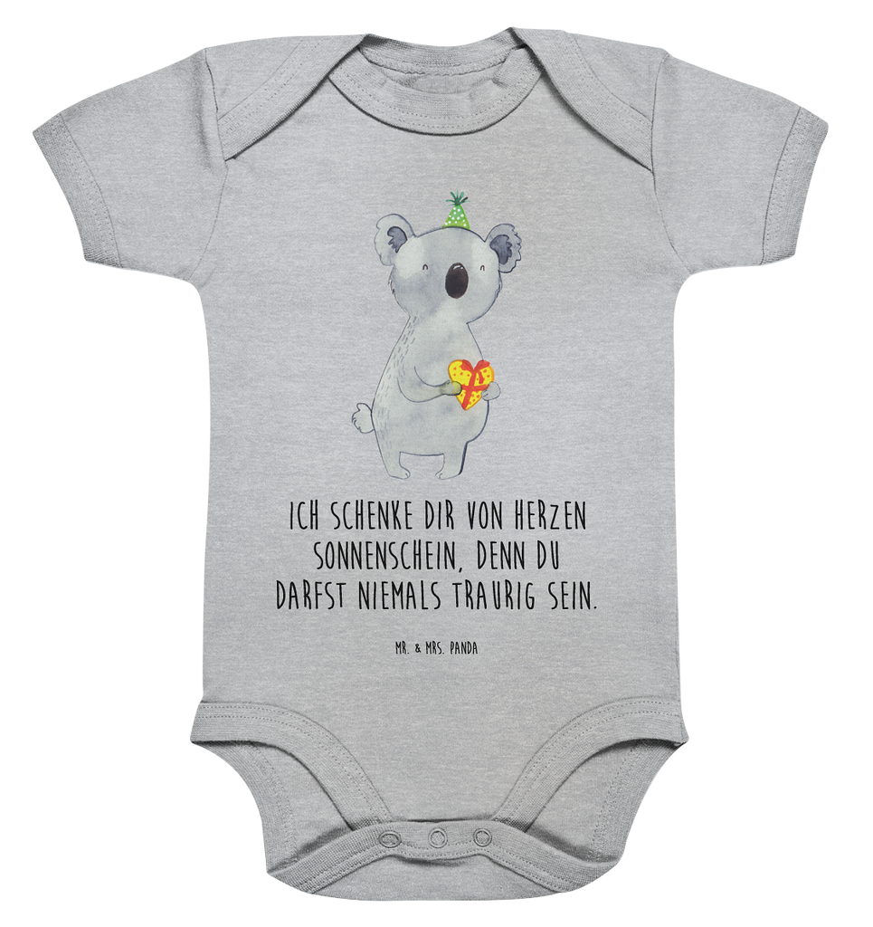 Organic Baby Body Koala Geschenk Babykleidung, Babystrampler, Strampler, Wickelbody, Baby Erstausstattung, Junge, Mädchen, Koala, Koalabär, Geschenk, Geburtstag, Party