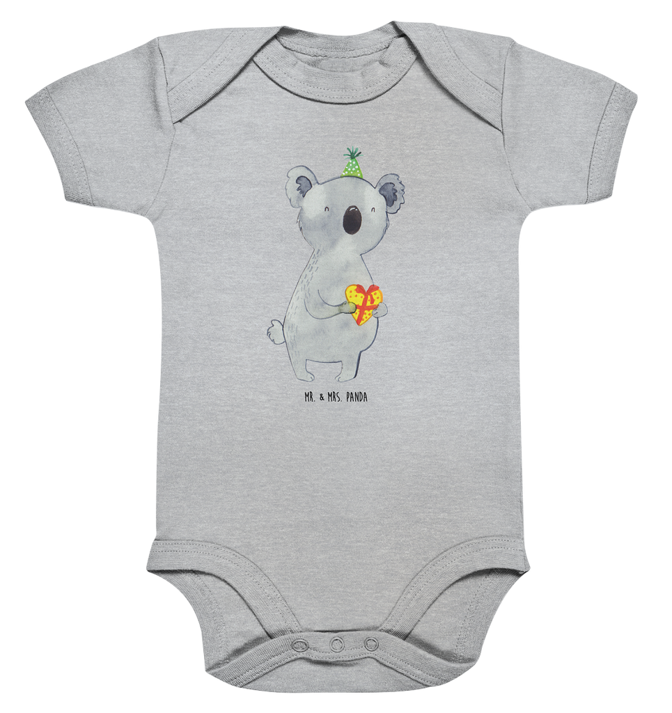 Organic Baby Body Koala Geschenk Babykleidung, Babystrampler, Strampler, Wickelbody, Baby Erstausstattung, Junge, Mädchen, Koala, Koalabär, Geschenk, Geburtstag, Party