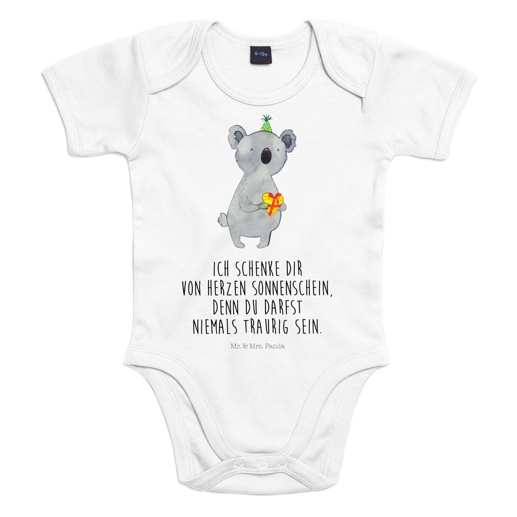 Organic Baby Body Koala Geschenk Babykleidung, Babystrampler, Strampler, Wickelbody, Baby Erstausstattung, Junge, Mädchen, Koala, Koalabär, Geschenk, Geburtstag, Party