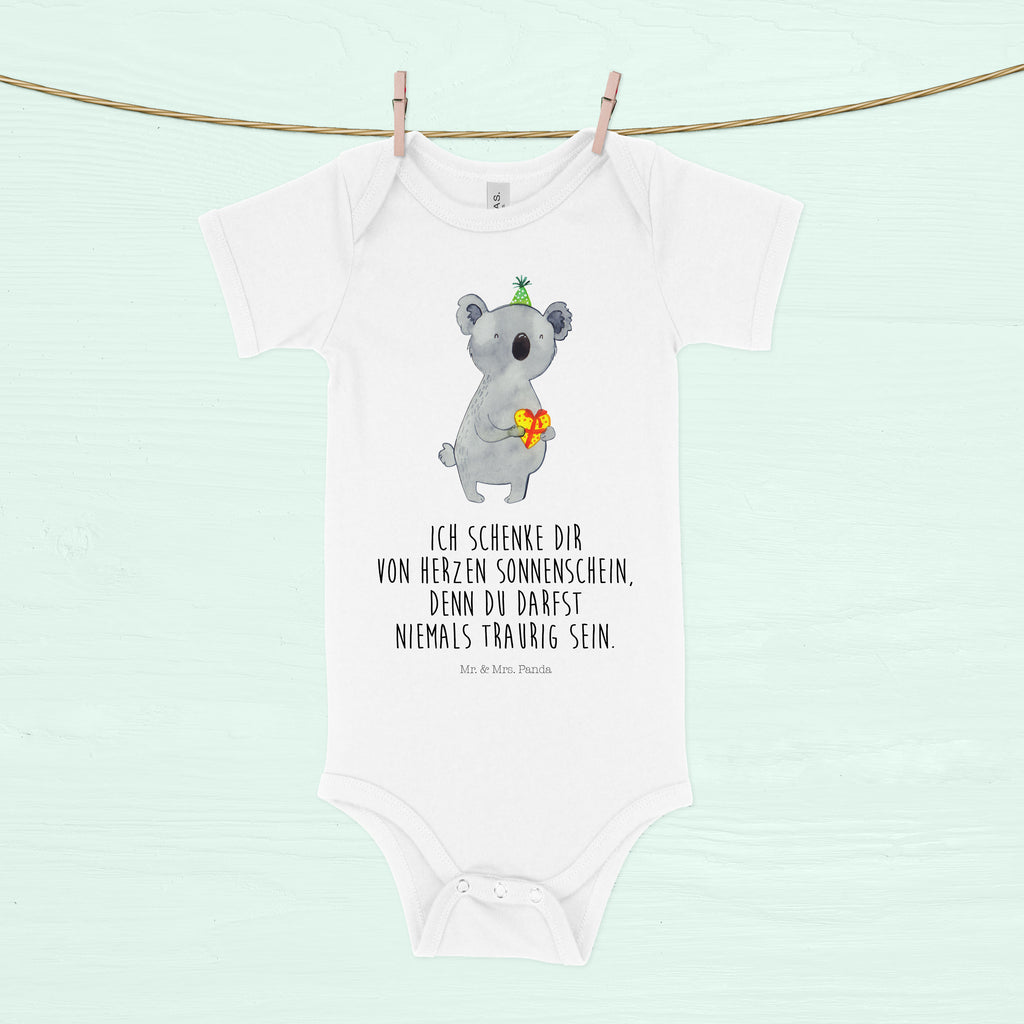 Organic Baby Body Koala Geschenk Babykleidung, Babystrampler, Strampler, Wickelbody, Baby Erstausstattung, Junge, Mädchen, Koala, Koalabär, Geschenk, Geburtstag, Party