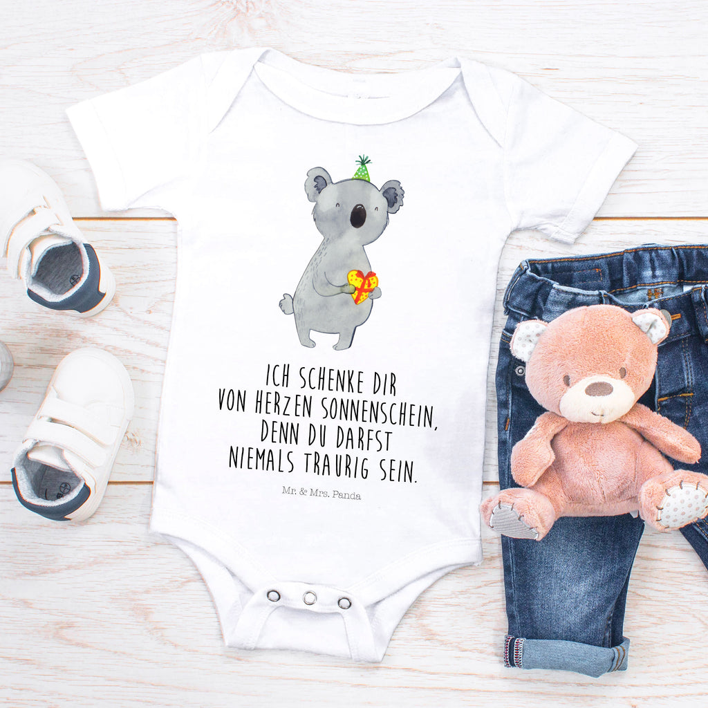 Organic Baby Body Koala Geschenk Babykleidung, Babystrampler, Strampler, Wickelbody, Baby Erstausstattung, Junge, Mädchen, Koala, Koalabär, Geschenk, Geburtstag, Party