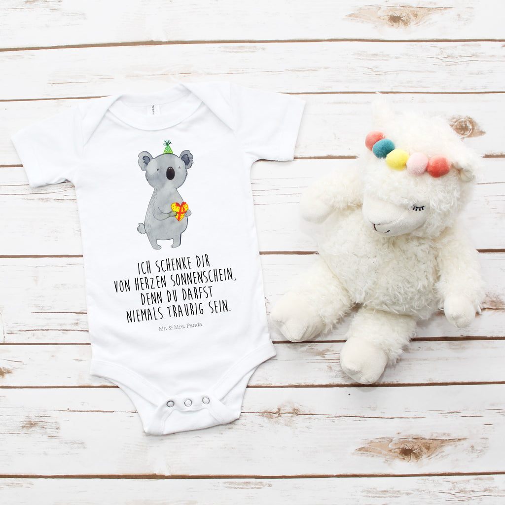 Organic Baby Body Koala Geschenk Babykleidung, Babystrampler, Strampler, Wickelbody, Baby Erstausstattung, Junge, Mädchen, Koala, Koalabär, Geschenk, Geburtstag, Party