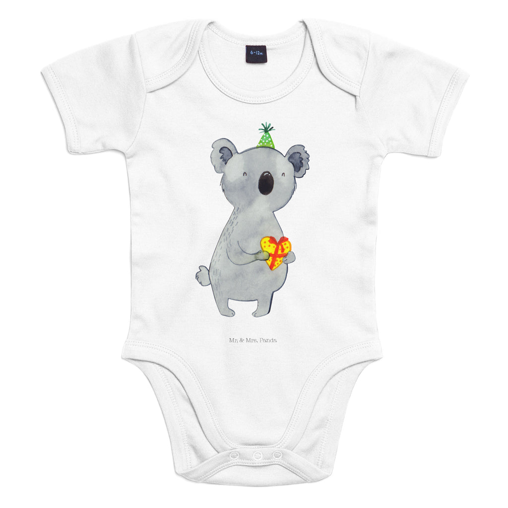 Organic Baby Body Koala Geschenk Babykleidung, Babystrampler, Strampler, Wickelbody, Baby Erstausstattung, Junge, Mädchen, Koala, Koalabär, Geschenk, Geburtstag, Party