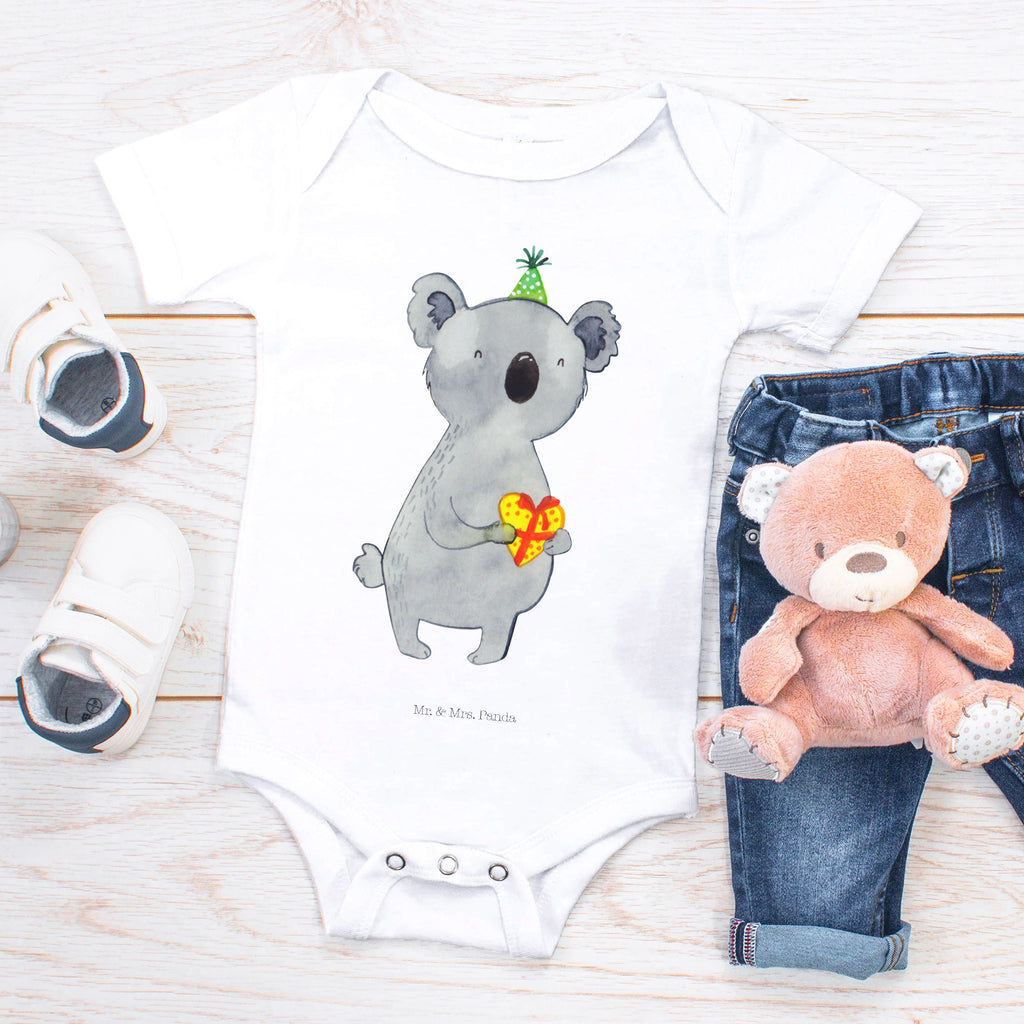 Organic Baby Body Koala Geschenk Babykleidung, Babystrampler, Strampler, Wickelbody, Baby Erstausstattung, Junge, Mädchen, Koala, Koalabär, Geschenk, Geburtstag, Party