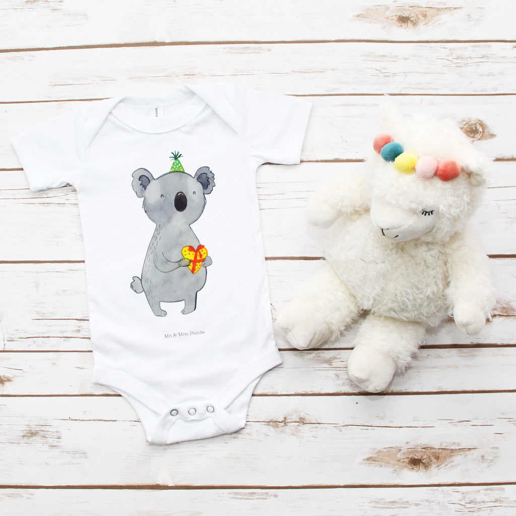 Organic Baby Body Koala Geschenk Babykleidung, Babystrampler, Strampler, Wickelbody, Baby Erstausstattung, Junge, Mädchen, Koala, Koalabär, Geschenk, Geburtstag, Party