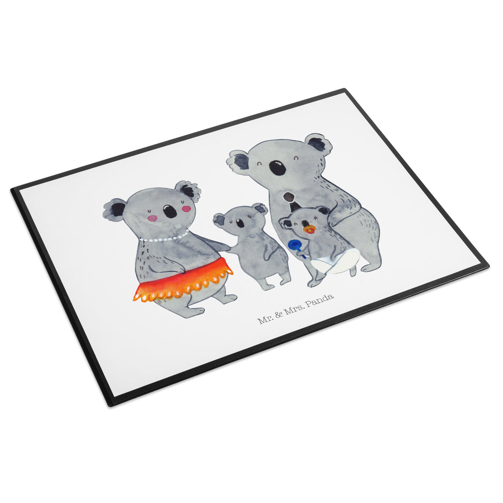 Schreibtischunterlage Koala Familie Schreibunterlage, Schreibtischauflage, Bürobedarf, Büroartikel, Schreibwaren, Schreibtisch Unterlagen, Schreibtischunterlage Groß, Familie, Vatertag, Muttertag, Bruder, Schwester, Mama, Papa, Oma, Opa, Koala, Koalas, Family, Kinder, Geschwister, Familienleben