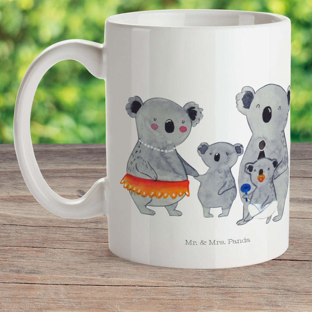 Kindertasse Koala Familie Kunststoff Tasse, Kindergarten, Tasse, Trinkbecher, Camping Becher, Kaffeetasse, Kunststoffbecher, Kindergartenbecher, Outdoorgeschirr, Kunststoffgeschirr, Reisebecher, Reisetasse, Kinderbecher, Familie, Vatertag, Muttertag, Bruder, Schwester, Mama, Papa, Oma, Opa, Koala, Koalas, Family, Kinder, Geschwister, Familienleben