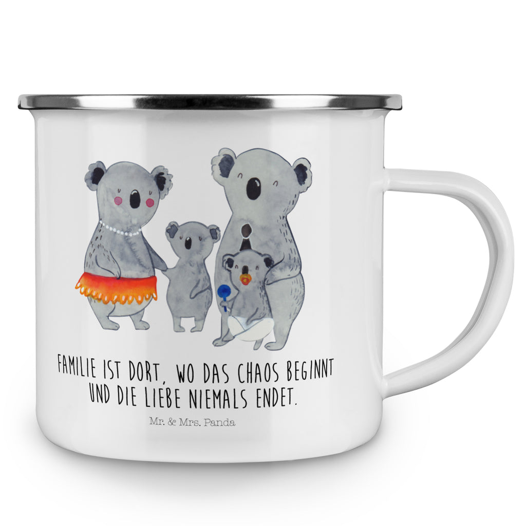 Camping Emaille Tasse Koala Familie Campingtasse, Trinkbecher, Metalltasse, Outdoor Tasse, Emaille Trinkbecher, Blechtasse Outdoor, Emaille Campingbecher, Edelstahl Trinkbecher, Metalltasse für Camping, Kaffee Blechtasse, Camping Tasse Metall, Familie, Vatertag, Muttertag, Bruder, Schwester, Mama, Papa, Oma, Opa, Koala, Koalas, Family, Kinder, Geschwister, Familienleben