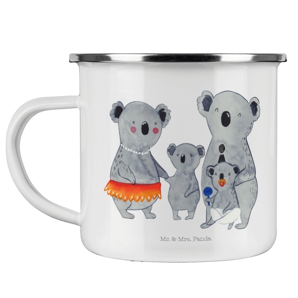 Camping Emaille Tasse Koala Familie Campingtasse, Trinkbecher, Metalltasse, Outdoor Tasse, Emaille Trinkbecher, Blechtasse Outdoor, Emaille Campingbecher, Edelstahl Trinkbecher, Metalltasse für Camping, Kaffee Blechtasse, Camping Tasse Metall, Familie, Vatertag, Muttertag, Bruder, Schwester, Mama, Papa, Oma, Opa, Koala, Koalas, Family, Kinder, Geschwister, Familienleben