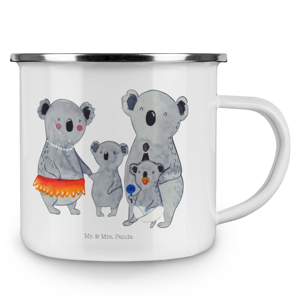 Camping Emaille Tasse Koala Familie Campingtasse, Trinkbecher, Metalltasse, Outdoor Tasse, Emaille Trinkbecher, Blechtasse Outdoor, Emaille Campingbecher, Edelstahl Trinkbecher, Metalltasse für Camping, Kaffee Blechtasse, Camping Tasse Metall, Familie, Vatertag, Muttertag, Bruder, Schwester, Mama, Papa, Oma, Opa, Koala, Koalas, Family, Kinder, Geschwister, Familienleben