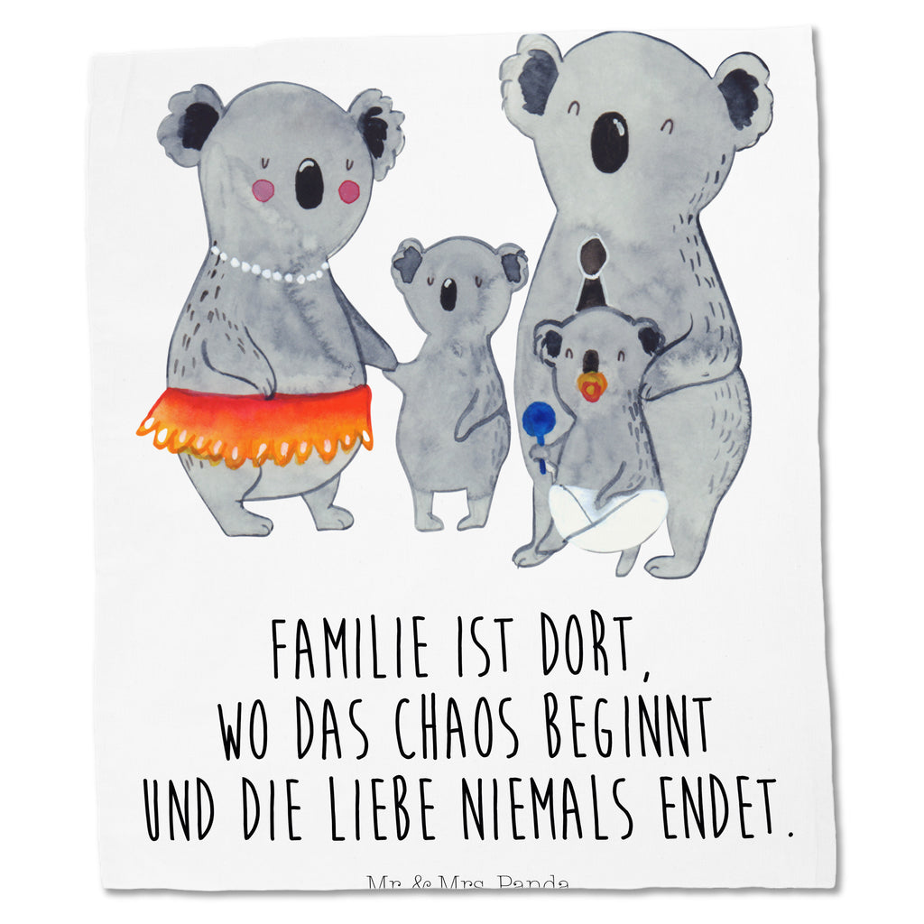 Tragetasche Koala Familie Beuteltasche, Beutel, Einkaufstasche, Jutebeutel, Stoffbeutel, Familie, Vatertag, Muttertag, Bruder, Schwester, Mama, Papa, Oma, Opa, Koala, Koalas, Family, Kinder, Geschwister, Familienleben