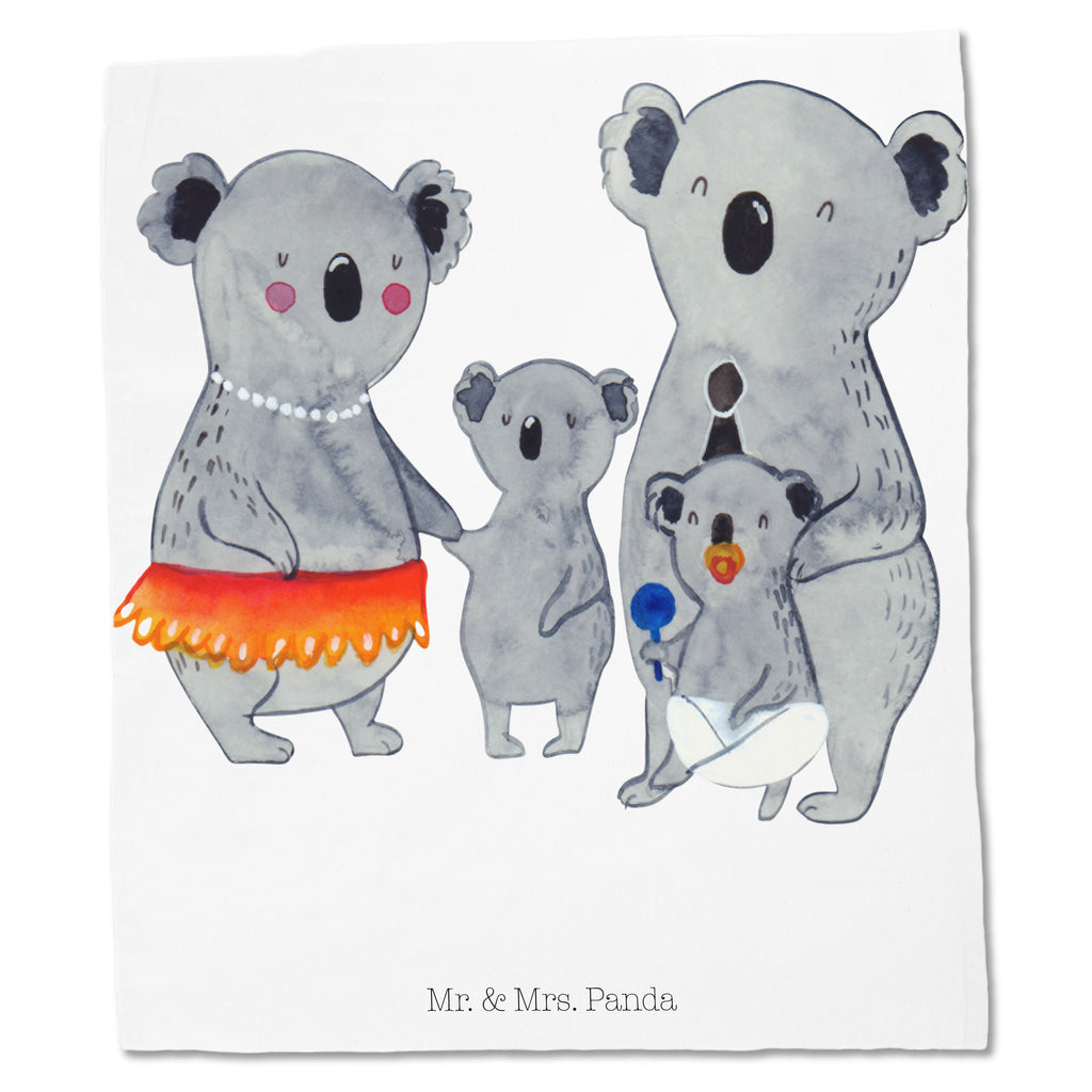 Tragetasche Koala Familie Beuteltasche, Beutel, Einkaufstasche, Jutebeutel, Stoffbeutel, Familie, Vatertag, Muttertag, Bruder, Schwester, Mama, Papa, Oma, Opa, Koala, Koalas, Family, Kinder, Geschwister, Familienleben