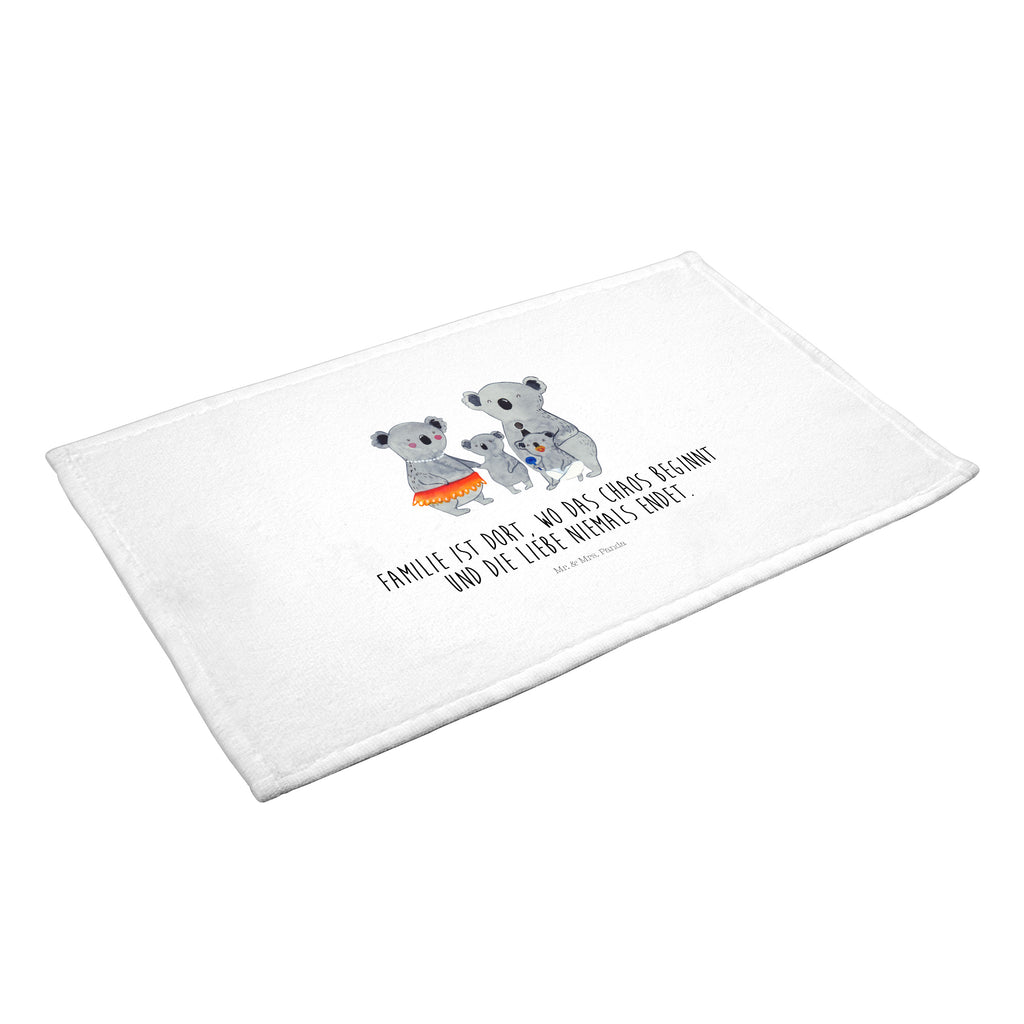 50 x 100 Handtuch Koala Familie Handtuch, Badehandtuch, Badezimmer, Handtücher, groß, Kinder, Baby, Familie, Vatertag, Muttertag, Bruder, Schwester, Mama, Papa, Oma, Opa, Koala, Koalas, Family, Geschwister, Familienleben