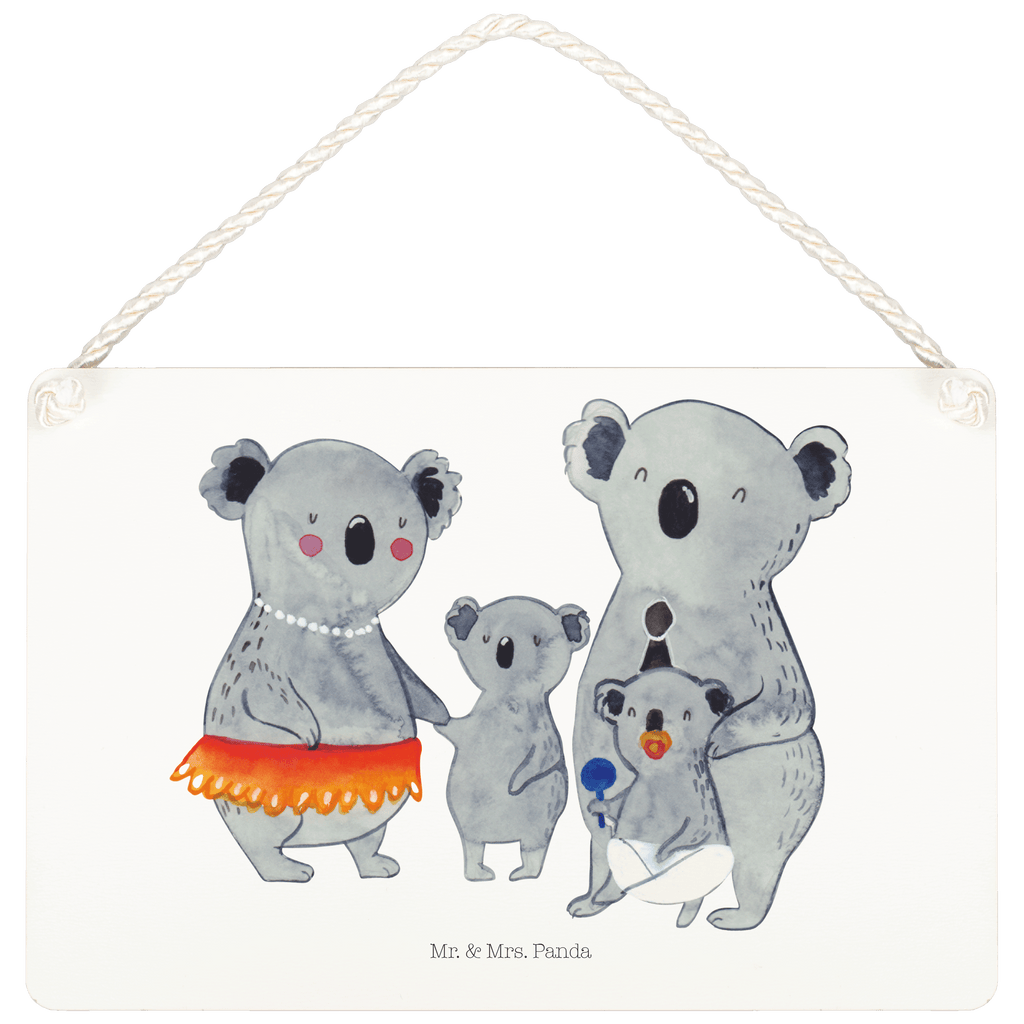 Deko Schild Koala Familie Dekoschild, Deko Schild, Schild, Tür Schild, Türschild, Holzschild, Wandschild, Wanddeko, Familie, Vatertag, Muttertag, Bruder, Schwester, Mama, Papa, Oma, Opa, Koala, Koalas, Family, Kinder, Geschwister, Familienleben