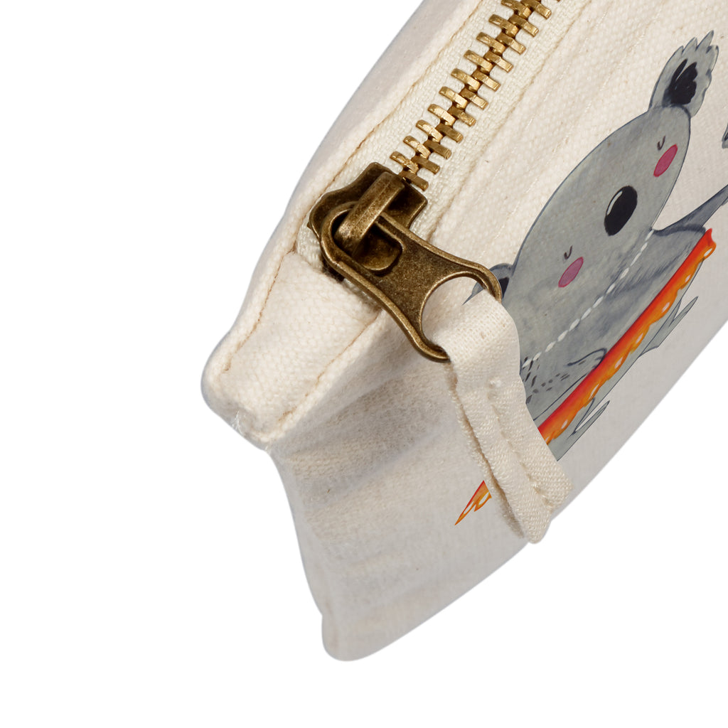 Schminktasche Koala Familie Schminktasche, Kosmetiktasche, Kosmetikbeutel, Stiftemäppchen, Etui, Federmappe, Makeup, XXL, Schminketui, Kosmetiketui, Schlamperetui, Familie, Vatertag, Muttertag, Bruder, Schwester, Mama, Papa, Oma, Opa, Koala, Koalas, Family, Kinder, Geschwister, Familienleben