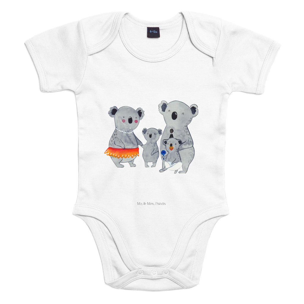Organic Baby Body Koala Familie Babykleidung, Babystrampler, Strampler, Wickelbody, Baby Erstausstattung, Junge, Mädchen, Familie, Vatertag, Muttertag, Bruder, Schwester, Mama, Papa, Oma, Opa, Koala, Koalas, Family, Kinder, Geschwister, Familienleben