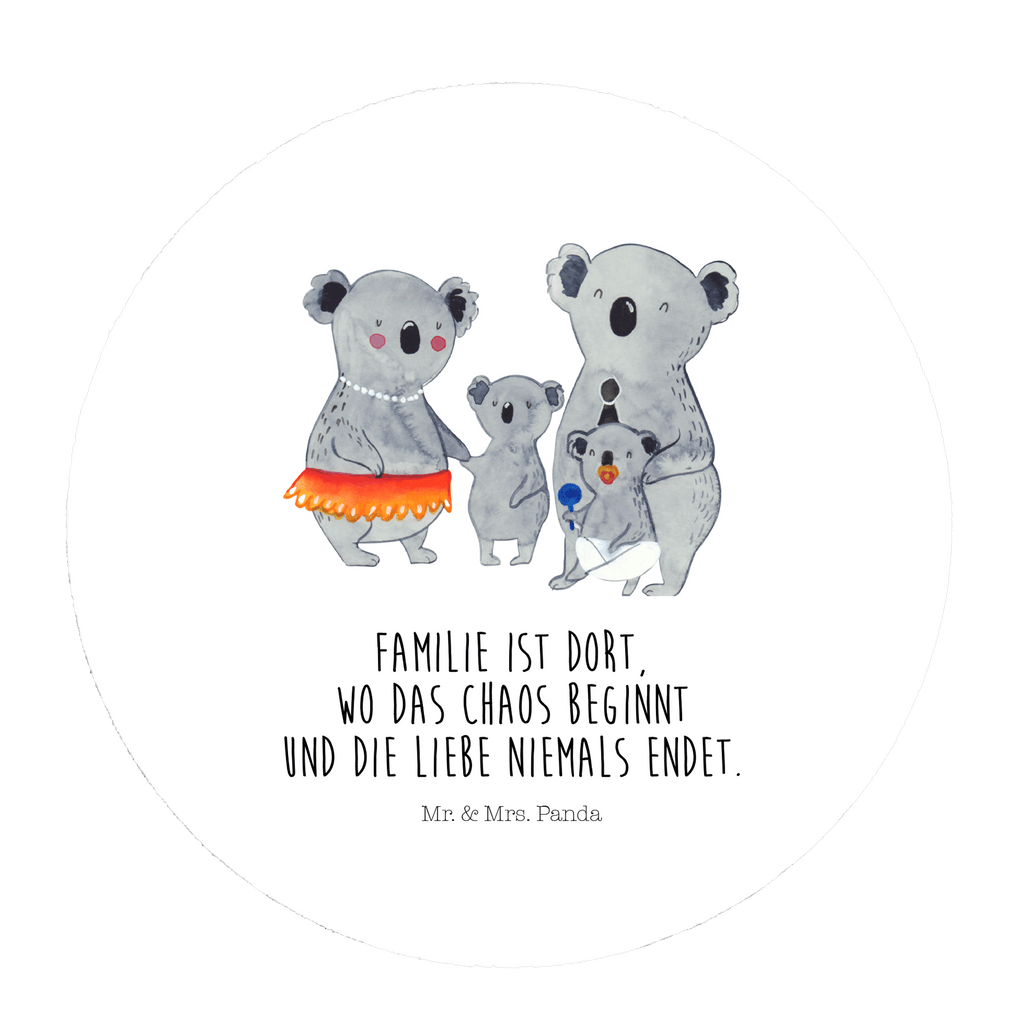 Rund Magnet Koala Familie Kühlschrankmagnet, Pinnwandmagnet, Souvenir Magnet, Motivmagnete, Dekomagnet, Whiteboard Magnet, Notiz Magnet, Kühlschrank Dekoration, Familie, Vatertag, Muttertag, Bruder, Schwester, Mama, Papa, Oma, Opa, Koala, Koalas, Family, Kinder, Geschwister, Familienleben