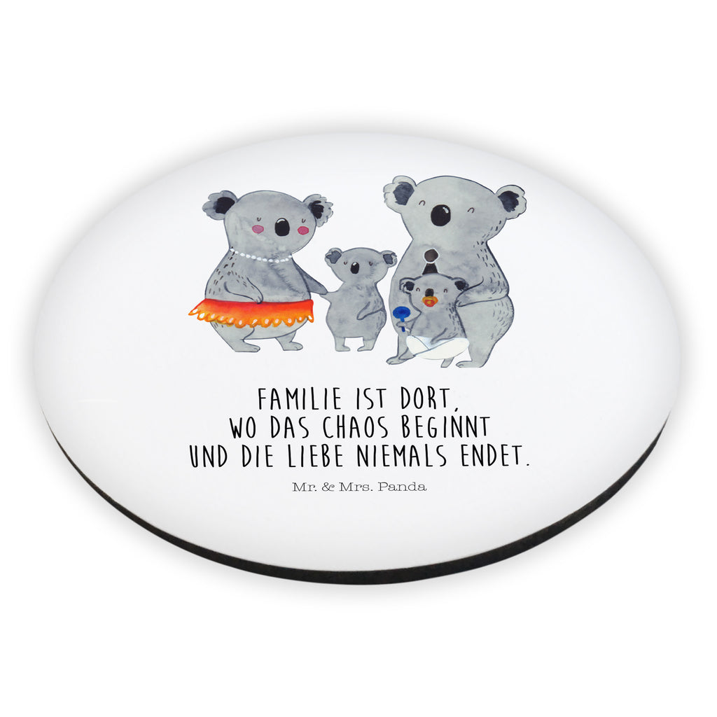 Rund Magnet Koala Familie Kühlschrankmagnet, Pinnwandmagnet, Souvenir Magnet, Motivmagnete, Dekomagnet, Whiteboard Magnet, Notiz Magnet, Kühlschrank Dekoration, Familie, Vatertag, Muttertag, Bruder, Schwester, Mama, Papa, Oma, Opa, Koala, Koalas, Family, Kinder, Geschwister, Familienleben