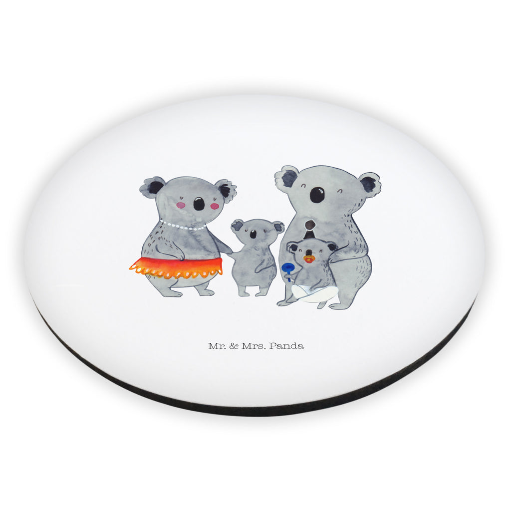 Rund Magnet Koala Familie Kühlschrankmagnet, Pinnwandmagnet, Souvenir Magnet, Motivmagnete, Dekomagnet, Whiteboard Magnet, Notiz Magnet, Kühlschrank Dekoration, Familie, Vatertag, Muttertag, Bruder, Schwester, Mama, Papa, Oma, Opa, Koala, Koalas, Family, Kinder, Geschwister, Familienleben