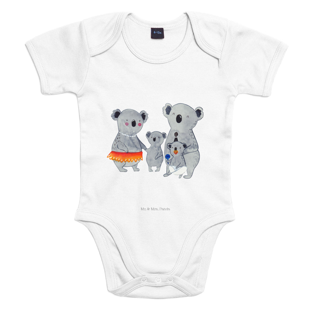 Organic Baby Body Koala Familie Babykleidung, Babystrampler, Strampler, Wickelbody, Baby Erstausstattung, Junge, Mädchen, Familie, Vatertag, Muttertag, Bruder, Schwester, Mama, Papa, Oma, Opa, Koala, Koalas, Family, Kinder, Geschwister, Familienleben